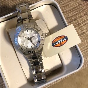Fossil Classic Sport Stainless Steel Ladies’ Watch